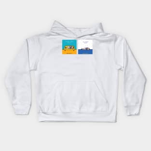 Daniil Medvedev: Fish on the sofa Kids Hoodie